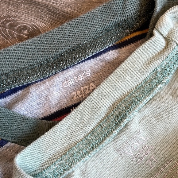 Carter's toddler boys shirts - Picture 4 of 4